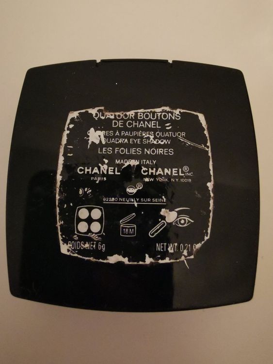 Quatuor Boutons De Chanel Les Folies Noires | Kaufen auf Ricardo