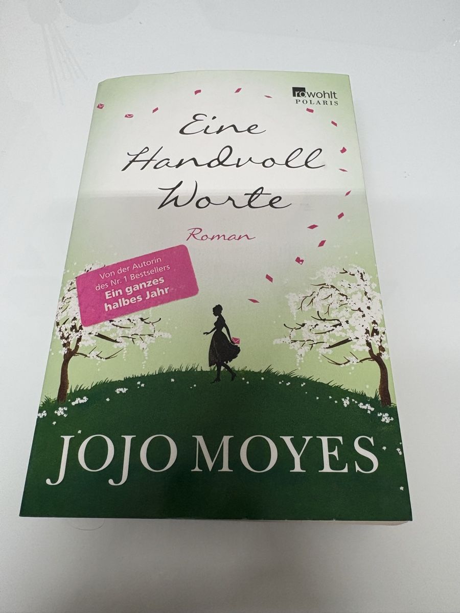Bücher: Jojo Moyes - Eins Handvoll Worte – Gebraucht aus Lotzwil von zoekrh2