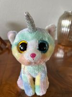 🧸 Ty Beanie Boos Katzen-Einhorn Glitzeraugen Glubschi 🧸