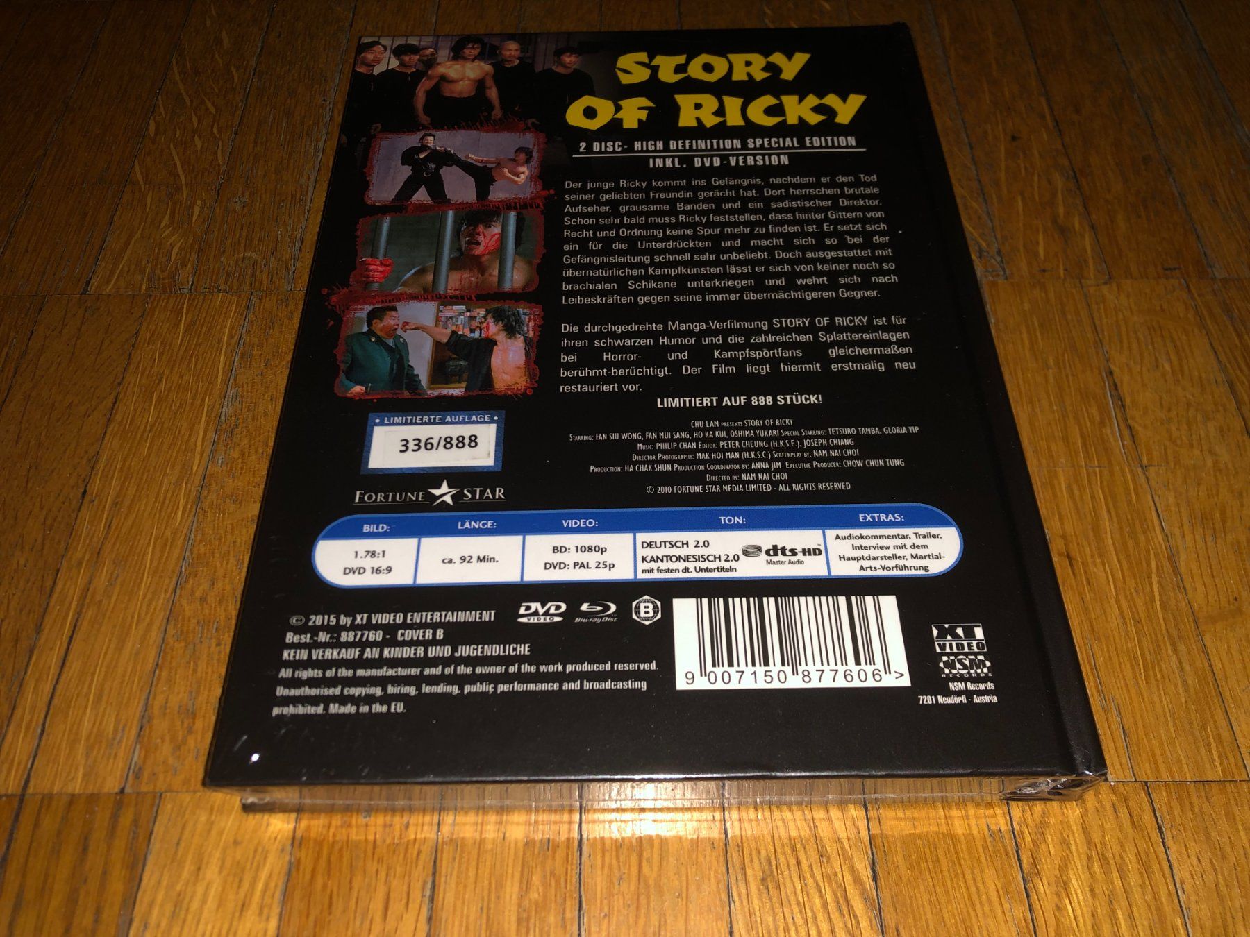 Alle DVDs: Story of Ricky - NEDIABOOK - B - UNCUT – Neu und originalverpackt aus Basel von havsok 1