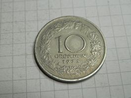 Österreich  10 Groschen, 1925
