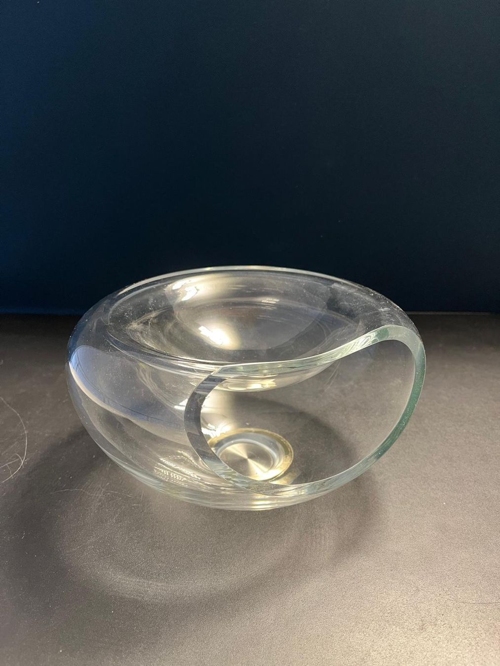 Ciotole: Glasschale Skulptural – Usato da Horn venduto da Ruf_Des 1