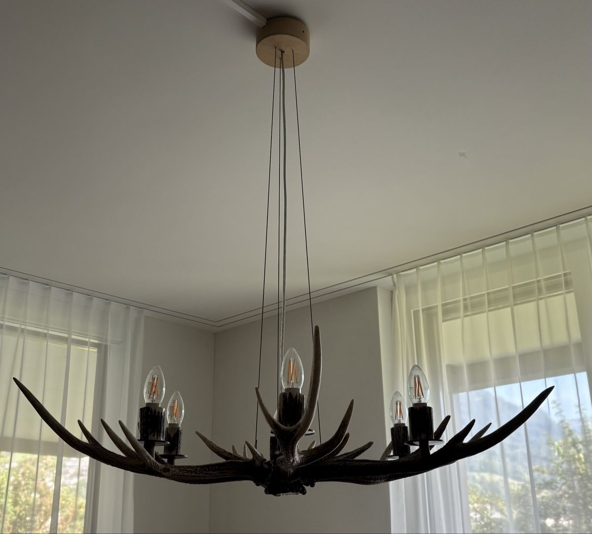 Lampen: Hirschgeweihleuchter – Gebraucht aus Sarnen von manuch05