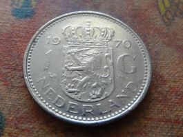 PAYS-BAS  Nederland  1  Gulden  1970