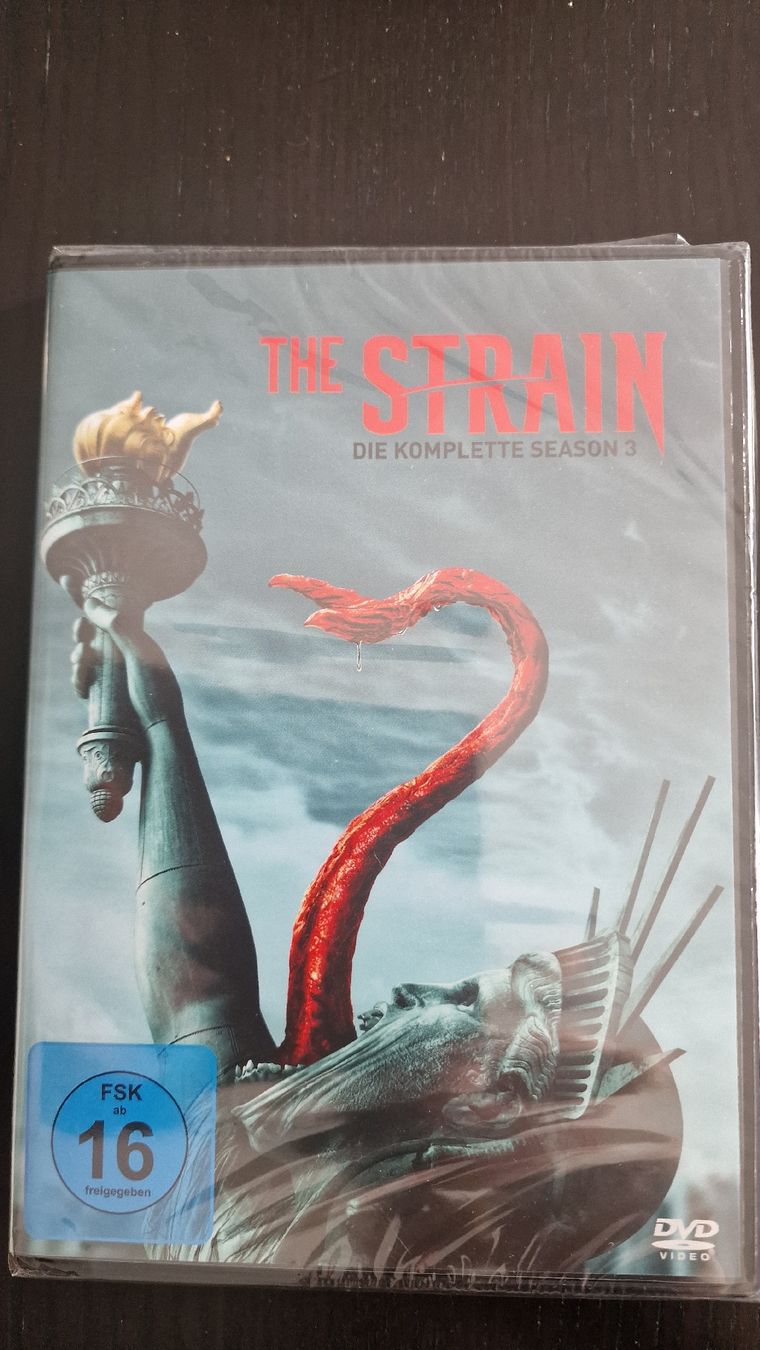Tutti i DVDs: The Strain dieu komplete saison 3 – Nuovo e nell'imballaggio originale da Bussigny venduto da Clapman