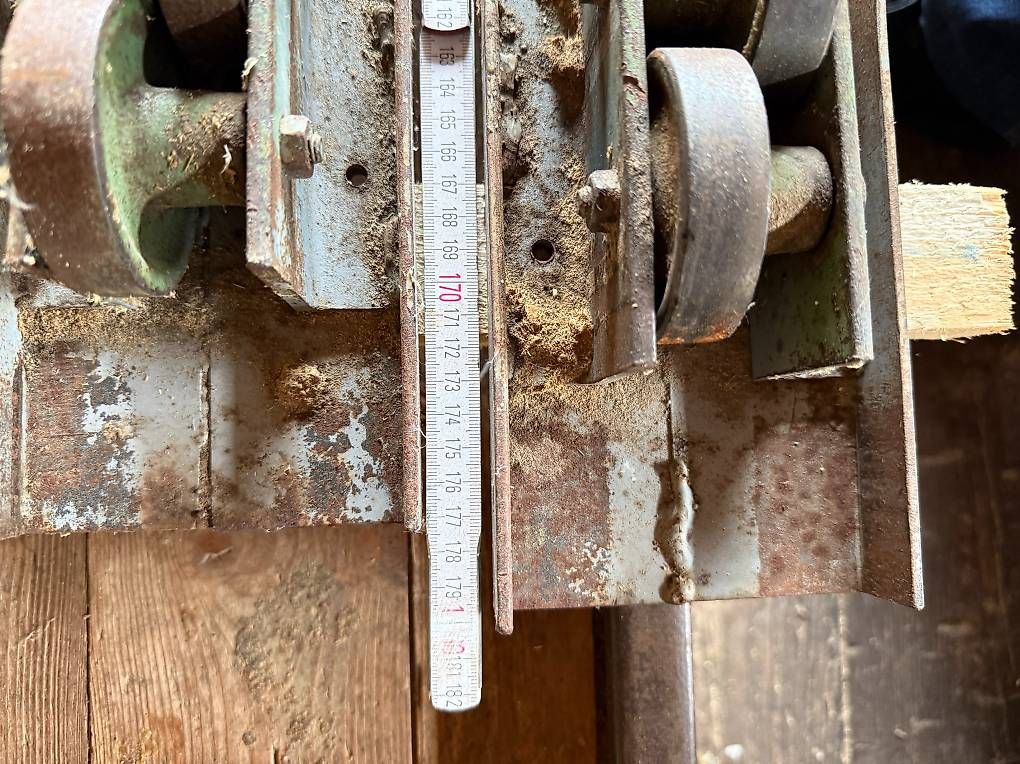 Fixations: Rollschiene inkl. Auflageschiene "Standard" – D'occasion à Hohenrain par roli1983 1
