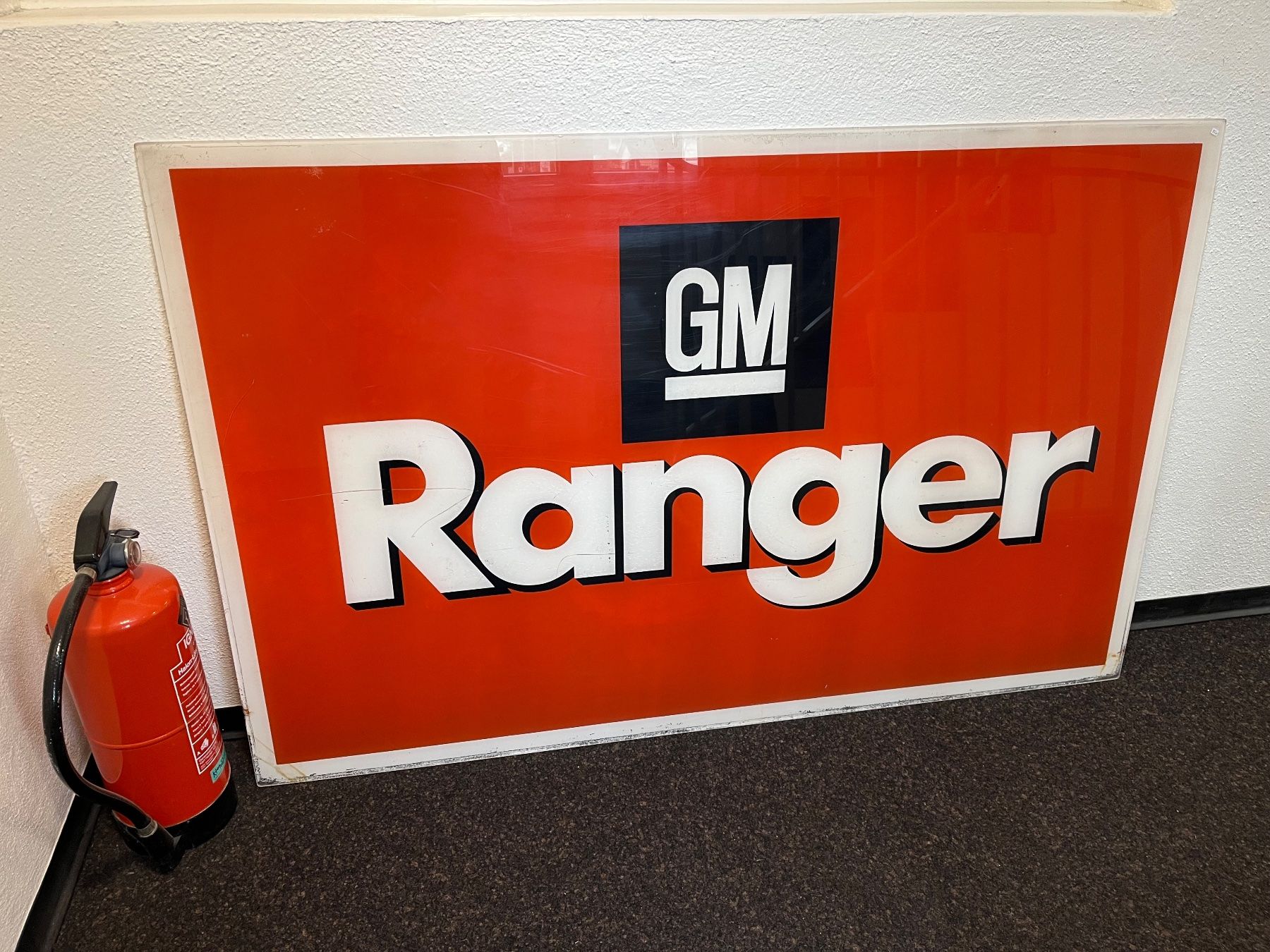 Ecriteaux: GM Ranger - Leuchtreklame-Schild – D'occasion à Erlinsbach par Stu-ff