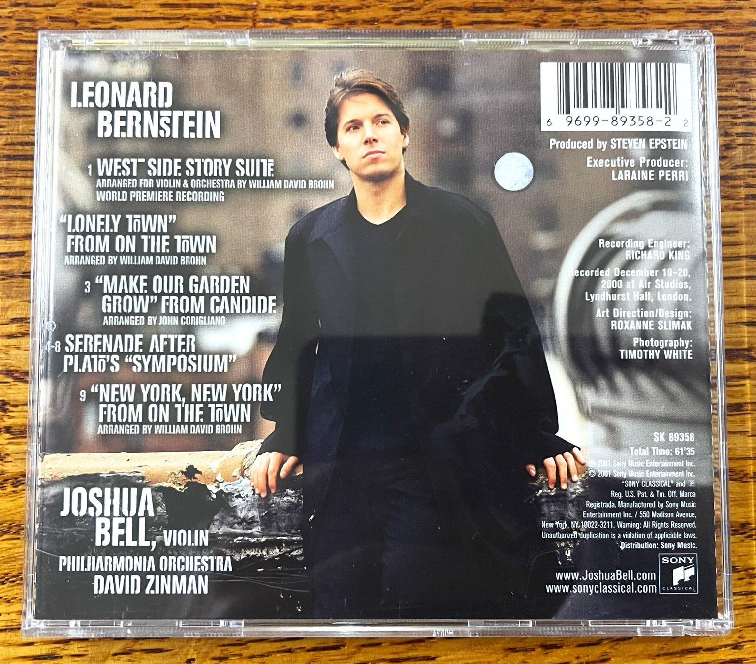 CD: Joshua Bell, Bernstein : West Side Story Suite CD – Usato da Oftringen venduto da Vucki 1