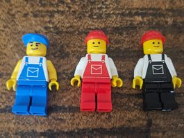lego lot de 3 figurines