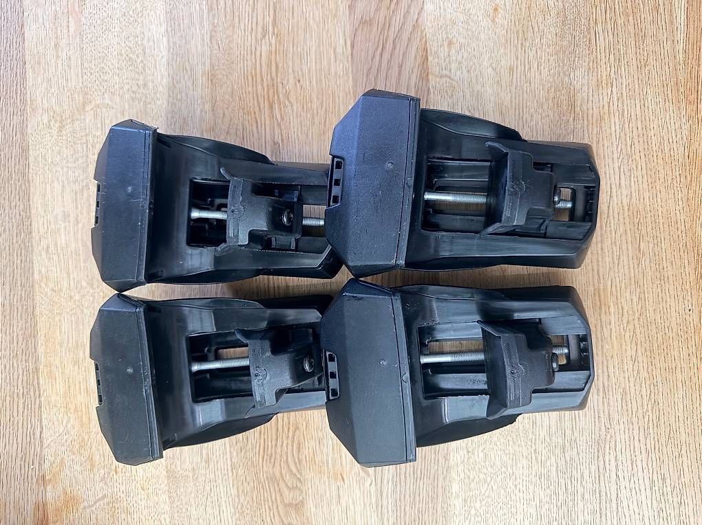 Portapacchi: Thule Evo Dachträger – Usato da Chur venduto da pjo_gdp8 2