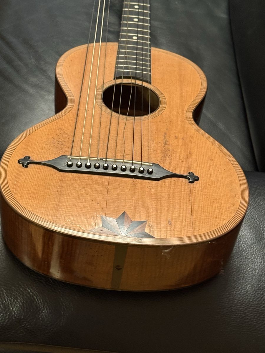 Strumenti musicali: Antike Gitarre der Marke Max Amberger – Usato da Goldach venduto da Donpancho 3