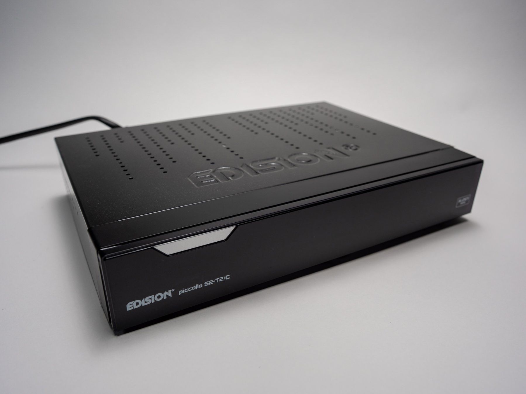Receiver: Decoder EDISION Piccollo S2 + T2/C Combo – Gebraucht aus Faido von Sino384