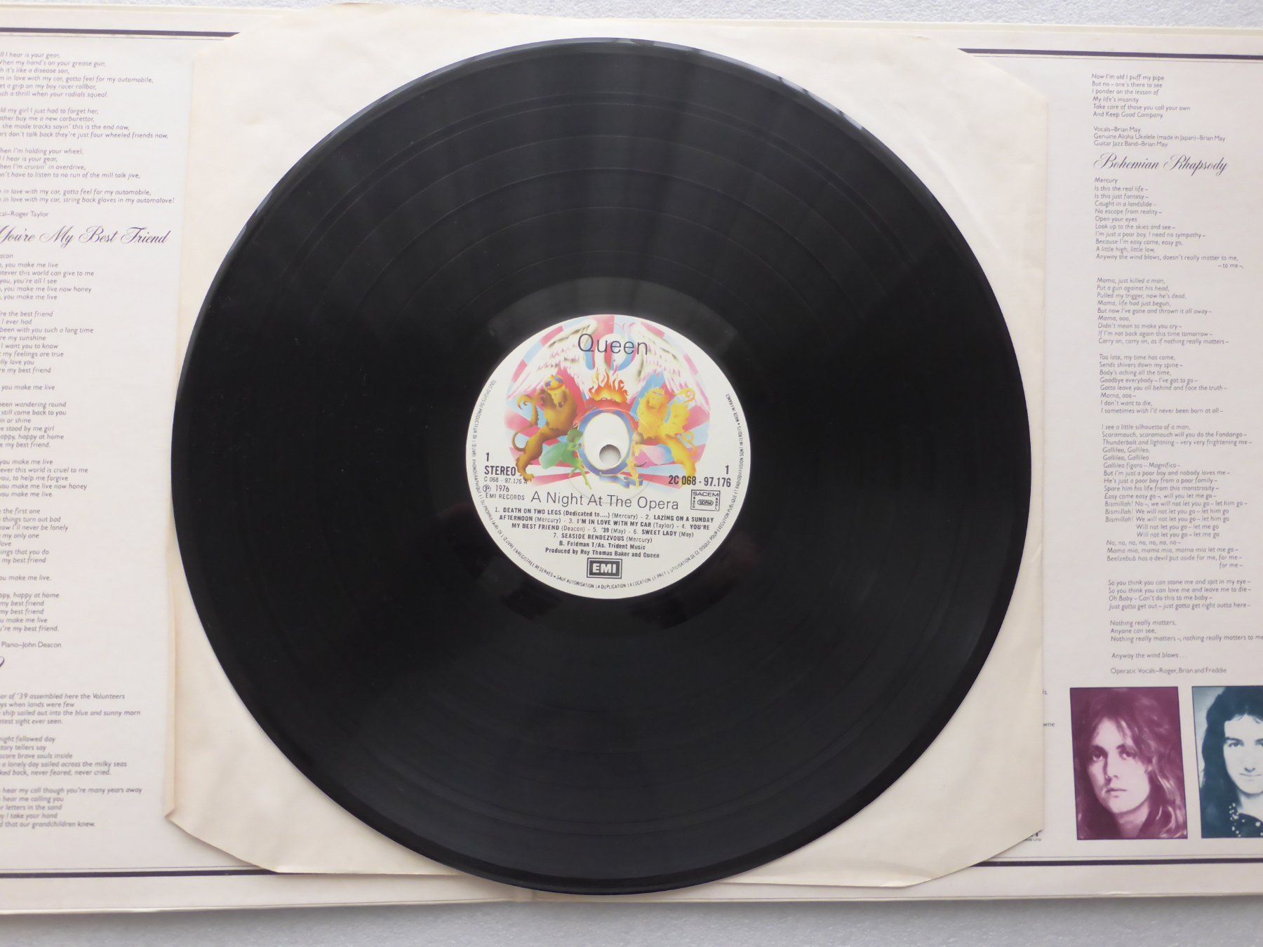 Dischi in vinile: VINYL  LP  QUEEN – Usato da Küssnacht am Rigi venduto da Sunnestrahl 2