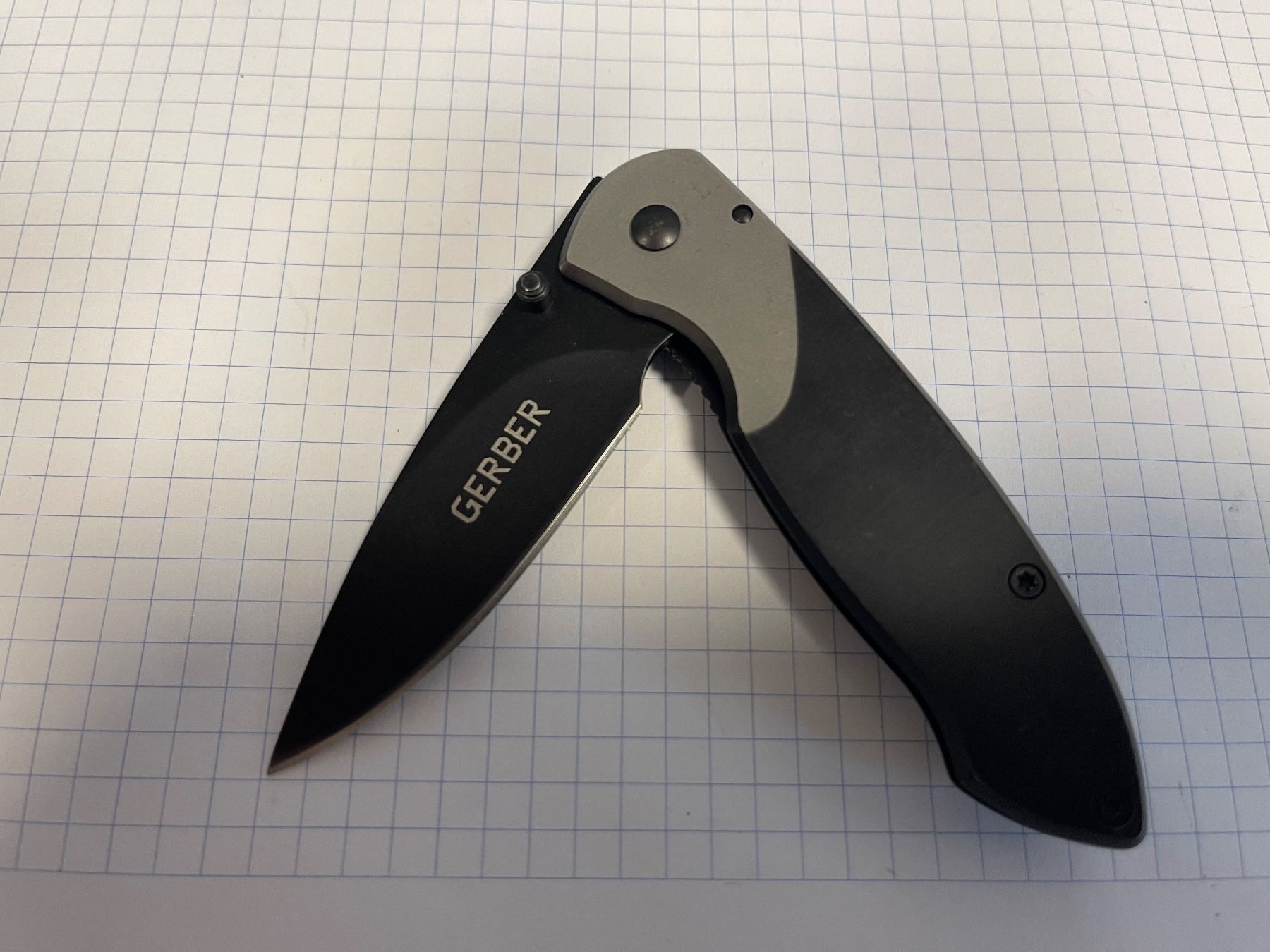 Gerber Coltelli tascabile: GERBER Taschenmesser – Nuovo (secondo la descrizione) da Oberurnen venduto da Rororo64 2
