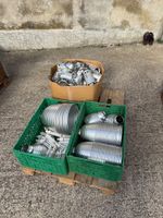 Posten alte Lampen / Lampenschirme