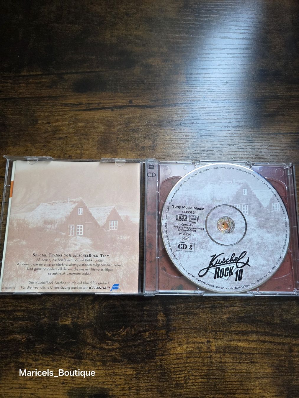 CDs: Kuschel Rock 10 CD Compilation Various Artists used  – Gebraucht aus Winterthur von Maricels_Boutique 3