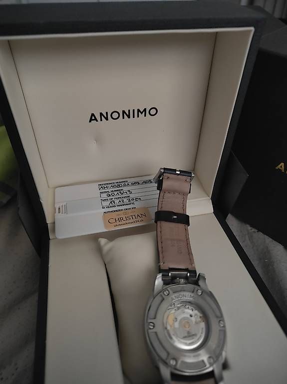 Anonimo Uhren: Anonimo Militare automatic – Gebraucht aus Versoix von Treska 2