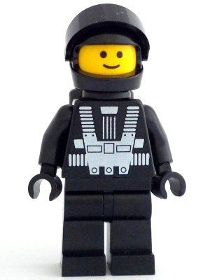 Lego Baukästen: Lego Space - Blacktron I - Back Print (sp134) – Neu (gemäss Beschreibung) aus Les Hauts-Geneveys von NeuchBricks