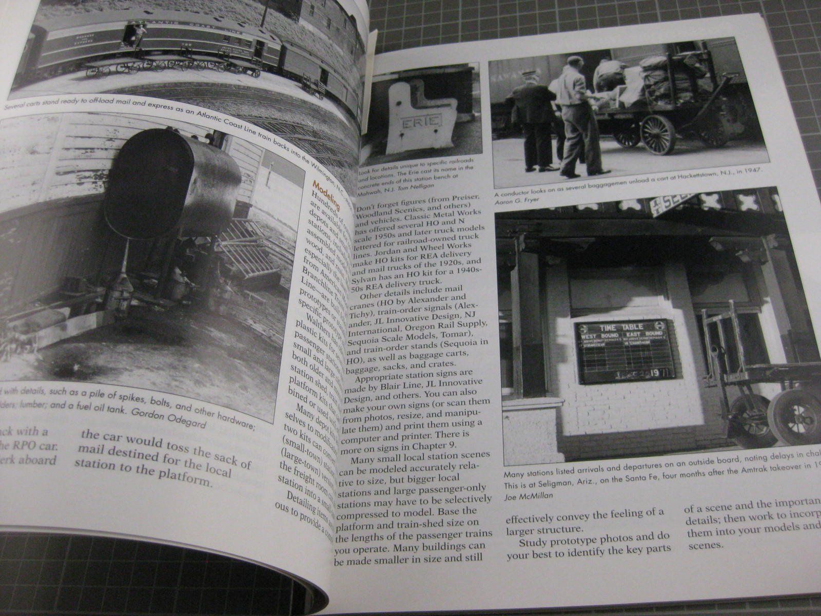 Bücher: Trackside Structures, Jeff Wilson, 21x27 cm, 2011, 86 Seiten – Gebraucht aus Malters von Marosko 6