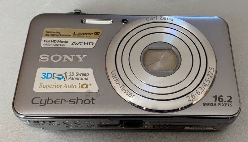 Sony Kamera: Sony Cyber-shot DSC-WX50 16.2MP – Gebraucht aus Reinach BL von colmarer