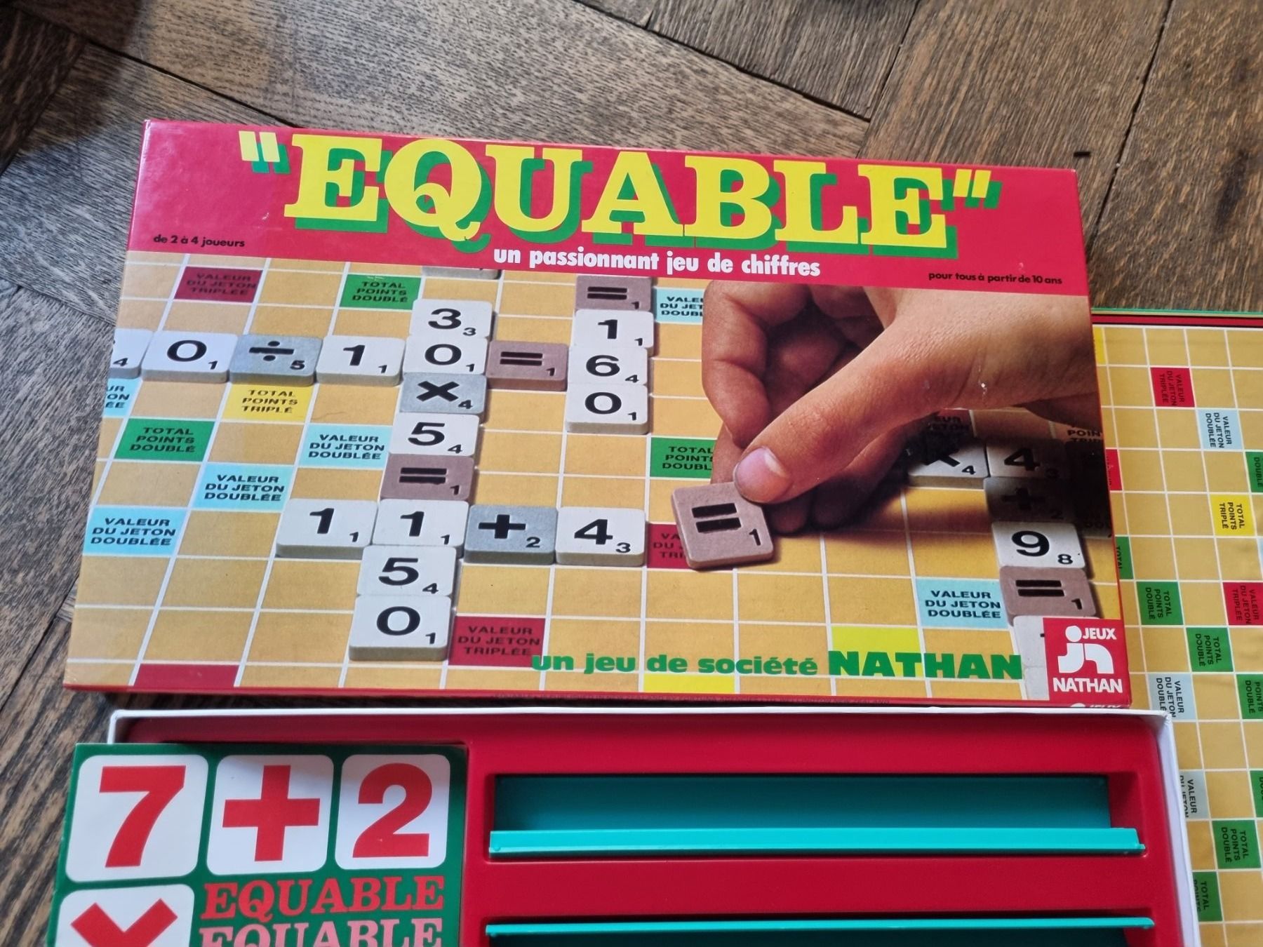 Spiele: Jeu Equable vintage de Nathan – Gebraucht aus Fribourg von jarmilka