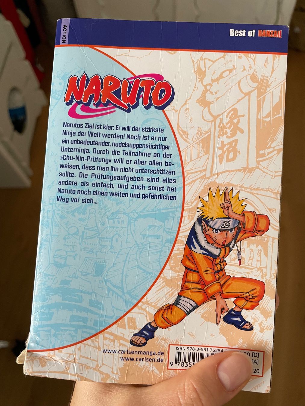 BD: Naruto 4 Taschenbuch – D'occasion à Fribourg par Bonscott18 2