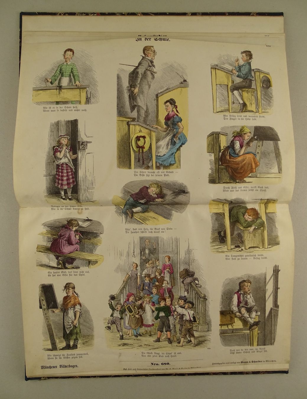 Bücher: MÜNCHENER BILDERBOGEN 29, UM 1890 – Gebraucht aus Grüningen von Kartensammler 6