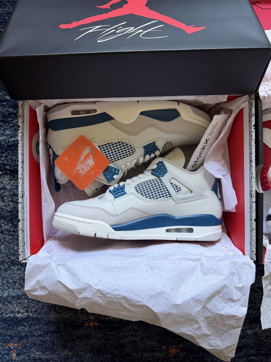 Jordan Scarpe da uomo: Jordan 4 Set Neu & Originalverpackt – Nuovo e nell'imballaggio originale da Cademario venduto da Clemverkauft 1
