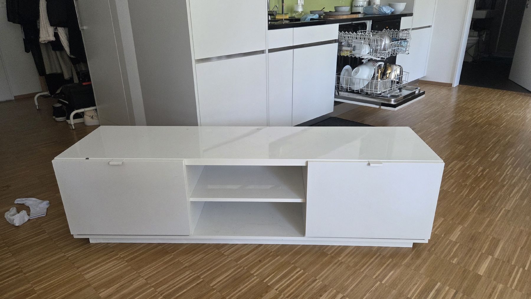 Ikea TV Möbel: Fernsehmöbel 45x45x160 – Gebraucht aus Uster von Liro00 1