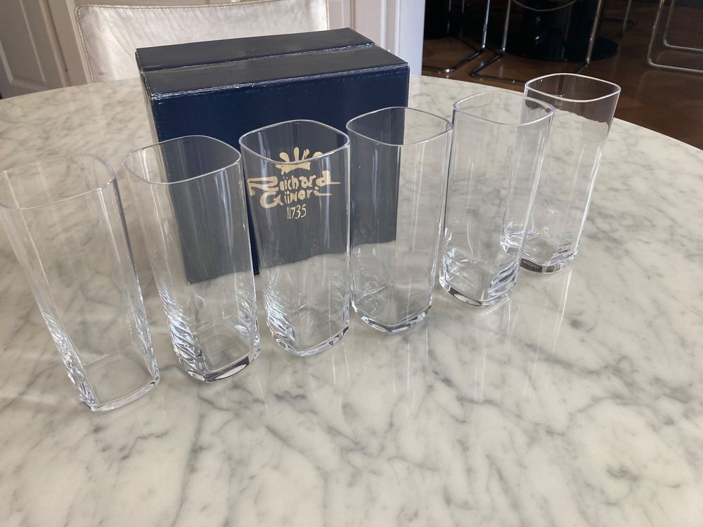 Verre Longdrink Nachtmann Noblesse - 375 Ml, Diamètre 7,6 Cm, Hauteur 14,8 Cm, Verre Cristal Transparent Renforcé