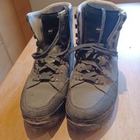Wanderschuhe Leder Grösse 8 1/2.  
