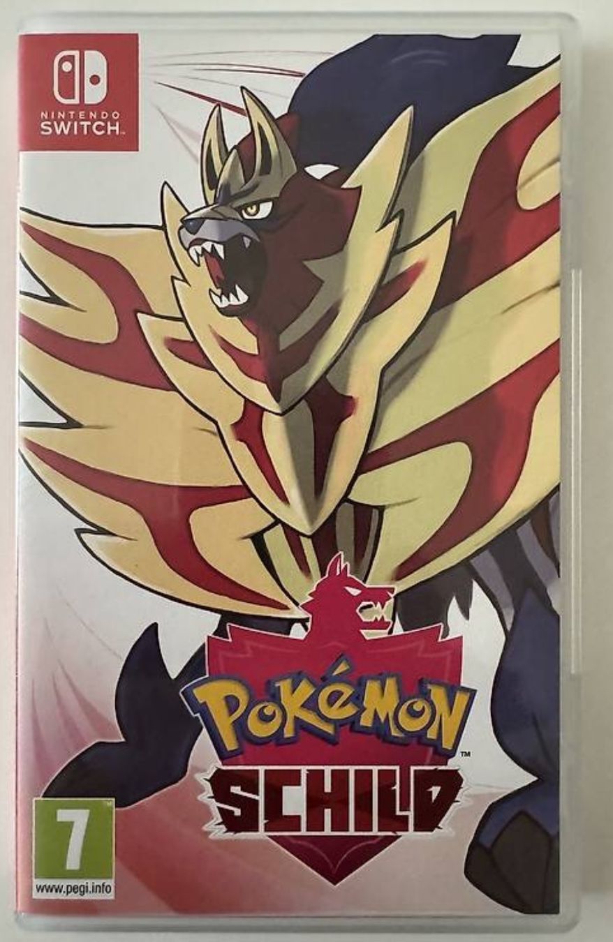 Spiele: Pokemon Schild / Shield / Bouclier - Nintendo Switch – Gebraucht aus Zürich von jabo22