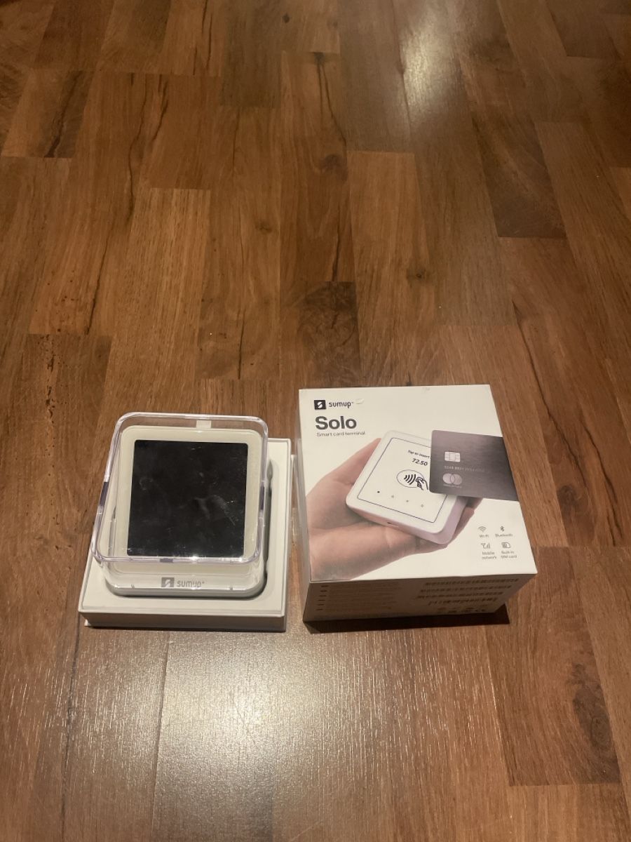 Sumup Kassen: Sumup Solo – Neu (gemäss Beschreibung) aus Gossau SG von noa_m92n