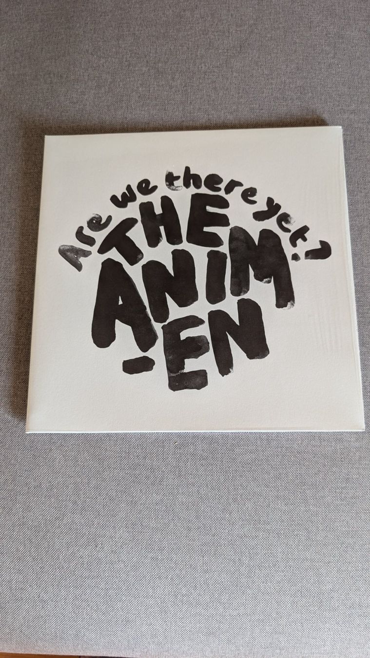 Vinyles: The Animen - Are we there yet? LP – D'occasion à Steinen par beatstick