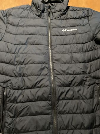 Columbia Steppjacke schwarz Grösse M guter Zustand