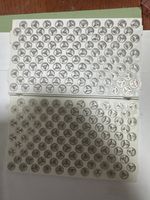 Lot de balanciers France Ebauches 233-68 neufs