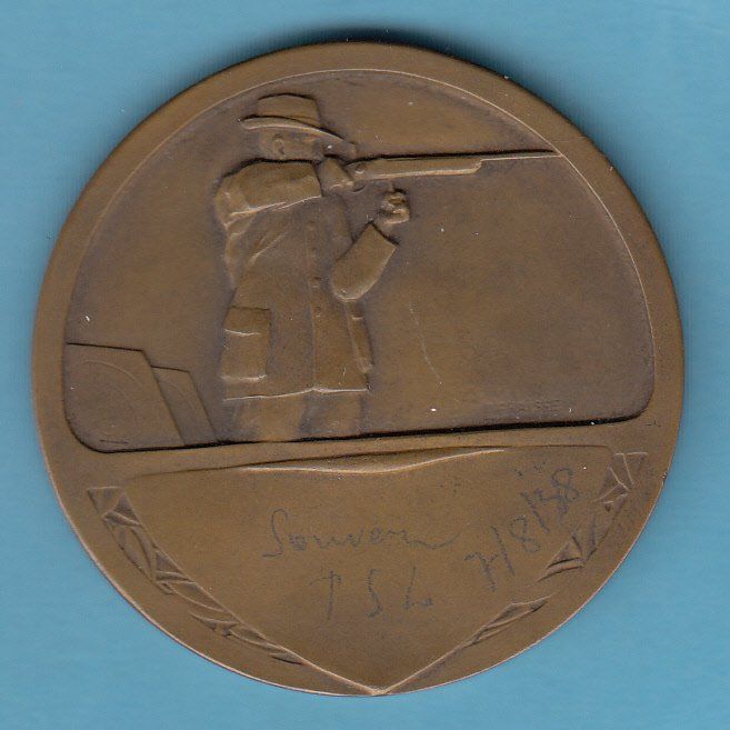 Médailles: alte Schützenmedaille – D'occasion à Gossau SG par Gallus00