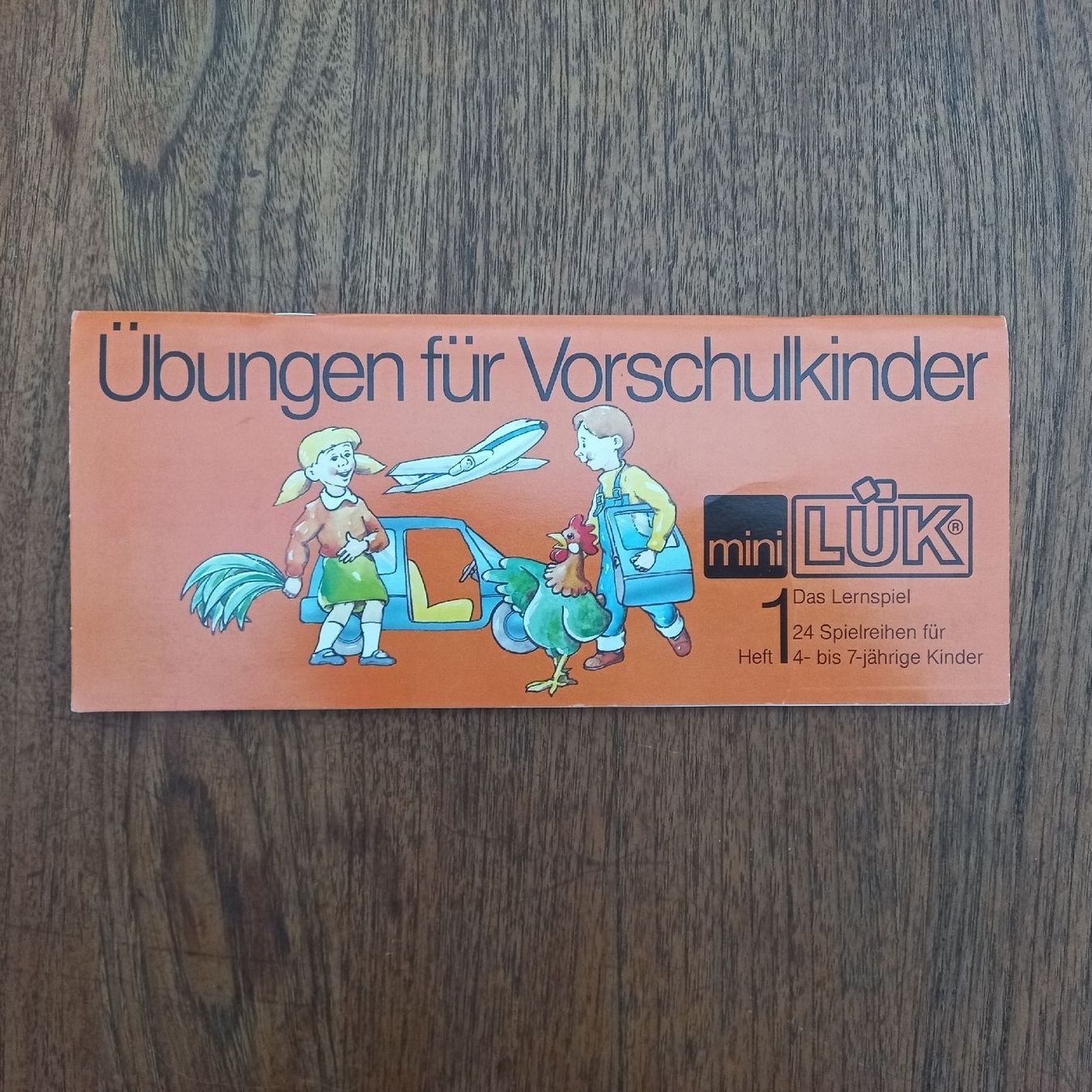 Giochi: mini LÜK Vorschultraining Lernspiel 2 Hefte – Usato da Lachen SZ venduto da jimmygoal13 3