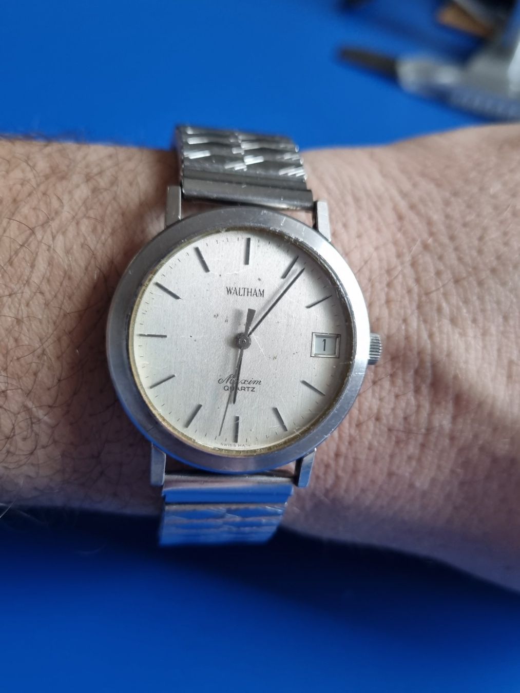 Waltham Orologi: WALTHAM MAXIM QUARTZ – Usato da Schaffhausen venduto da Leveron13 3