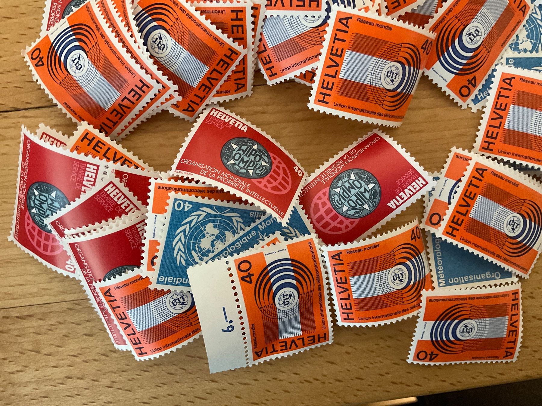Tutti i francobolli: 80Fr Ämter Frankaturware ungestempelt postfrisch Sammlung – Nuovo (secondo la descrizione) da Wil SG venduto da Chefsugus 3