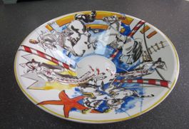 Rolf Knie Schale, Obstschale, Zirkusmotiv, Villeroy&Boch