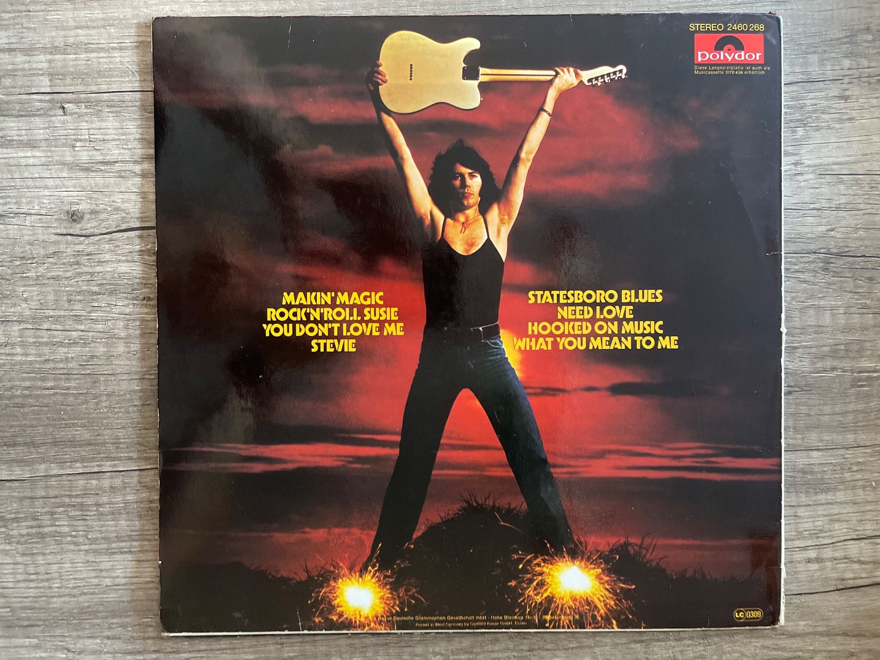 Schallplatten: A351/Pat Travers - Makin' Magic – Gebraucht aus Frutigen von Philippe_jsp 1