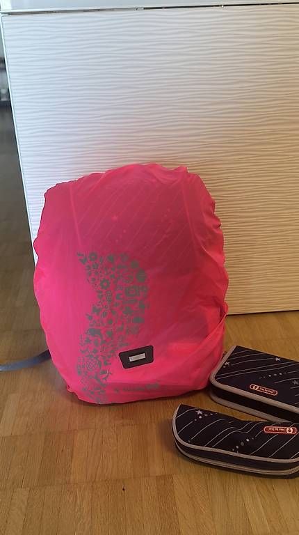 Step by Step Kindertaschen: Rucksack 9 - teilig Regenschutz – Gebraucht aus Pratteln von Vitovirg81 2