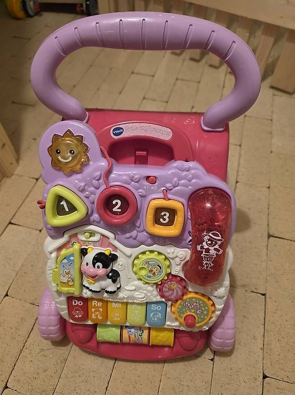Giocattoli: Vtech Lauflernwagen mit Musik, Lieder+Motorikfunktion – Usato da Staufen venduto da mar_wf6r 1