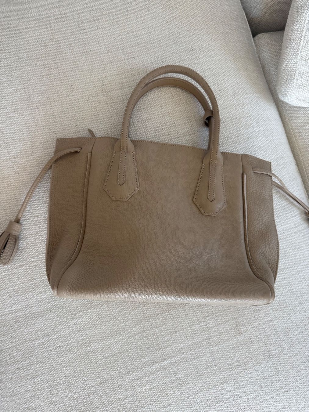 Borse da donna: Longchamp Tasche Taupe – Usato da Zürich venduto da iva_7658 2