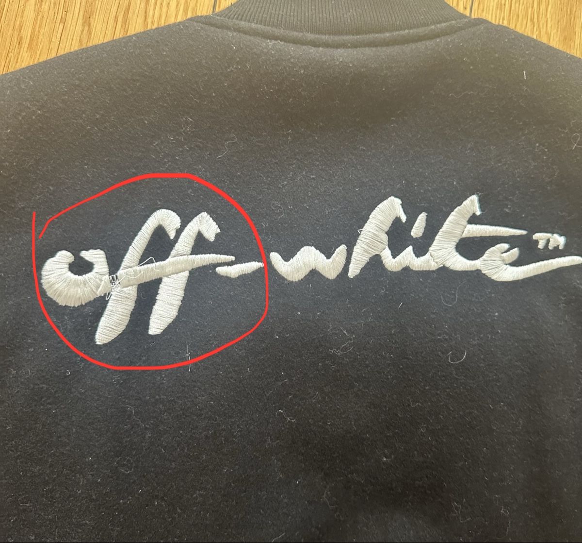 Off-White Jacken: Off-white jacket – Gebraucht aus Geneve von iri_dr5s 7