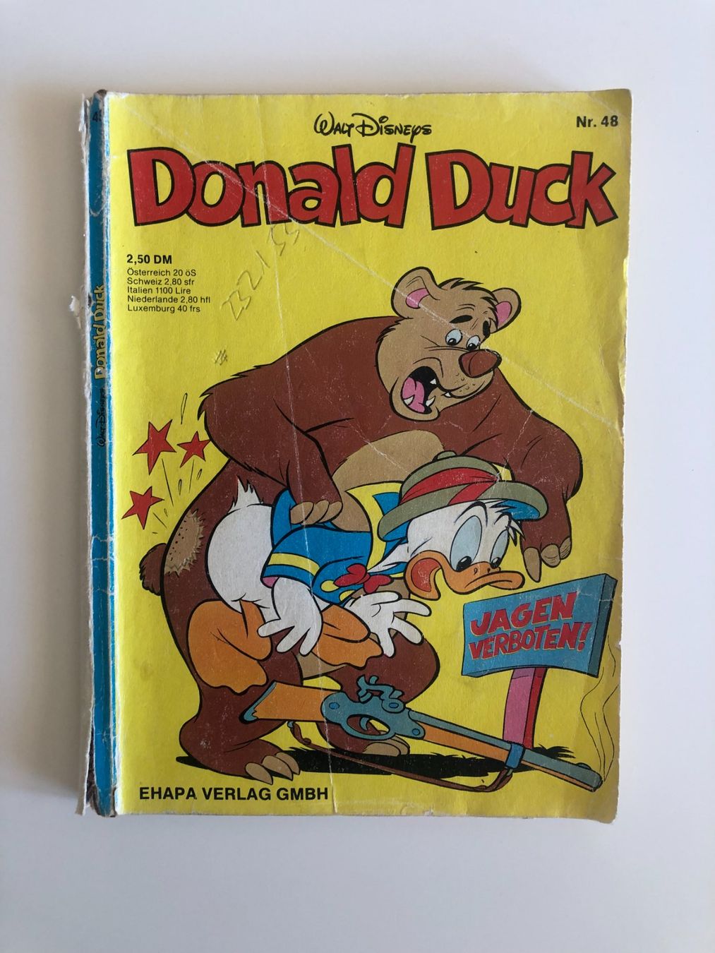 Comics: 5 Donald Duck – Gebraucht aus Bassersdorf von sammelfloh 7