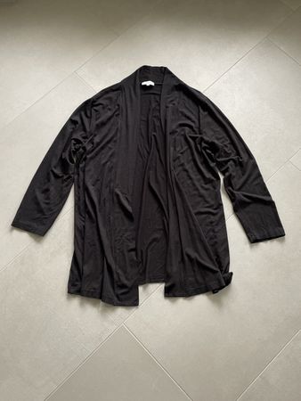 Leichte schwarze Damenjacke, Myline, Grösse 44