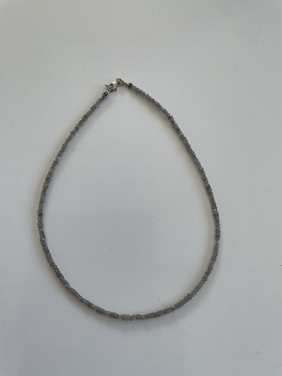 Catenine: Elegante Labradorit-Halskette – Usato da Ostermundigen venduto da Pehido22 1