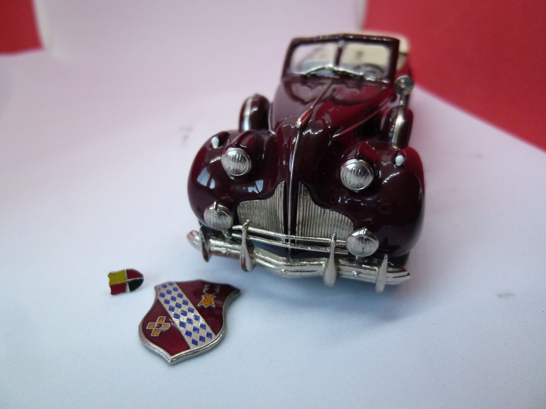 Brooklin Voitures modèles: M.A.E. Buick McLaughlin Royal 1939 - schwer - einzigartig – D'occasion à Reiden par Aston2 1